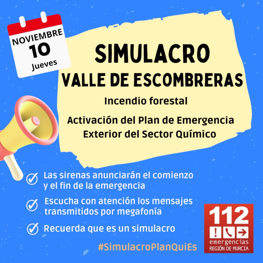 Más de medio centenar de efectivos intervienen en un simulacro de incendio forestal en las inmediaciones de Repsol