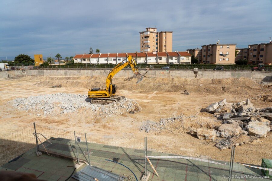 Urbanismo concede la licencia para la construcción del nuevo hipermercado en Las Dunas Urbanismo concede la licencia para la construcción del nuevo hipermercado en Las Dunas