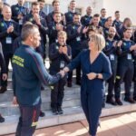 El cuerpo de Bomberos de Cartagena suma 27 efectivos e incorpora a su primera mujer