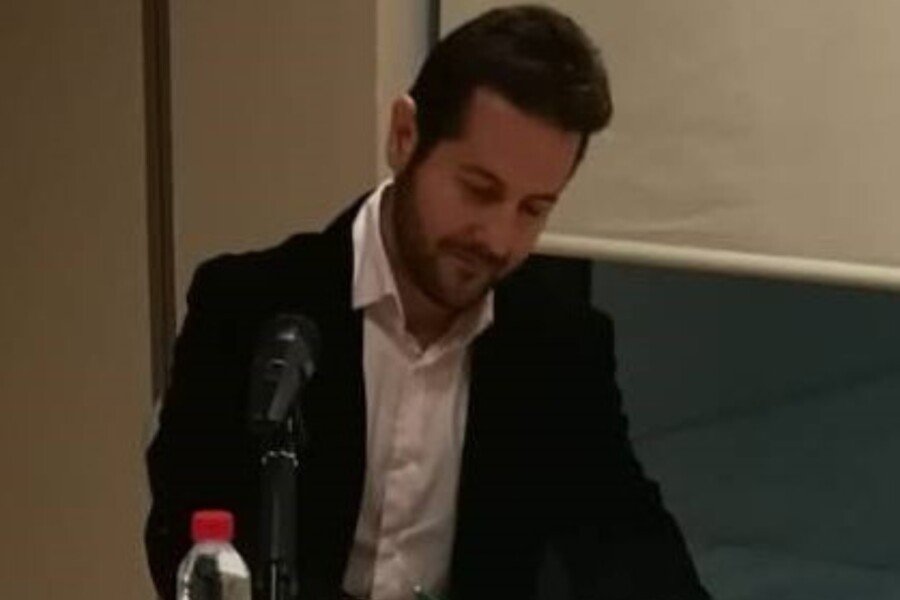 El escritor cartagenero Francisco González presenta su libro «Tus siete pecados» en Leer, pensar, imaginar