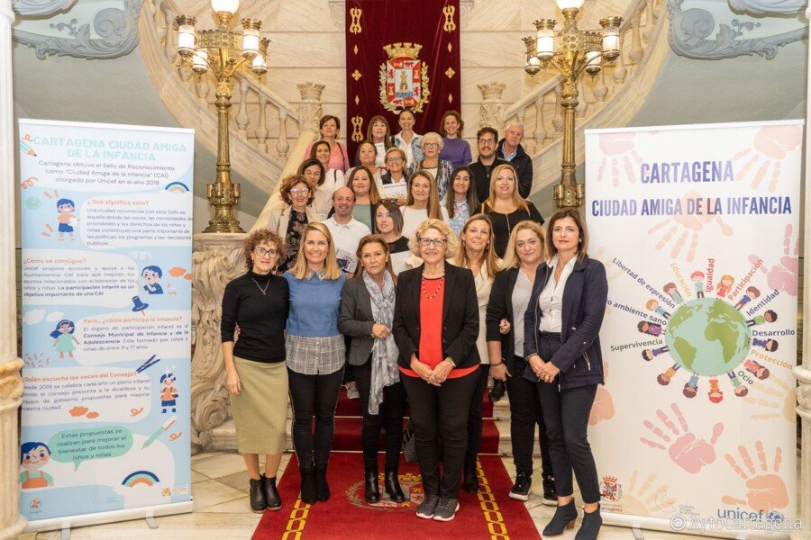 El I Infancia Fest Cartagena y un Pleno Infantil culminarán los actos por el Día Universal de los Derechos de la Infancia