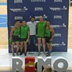 El CN Santa Lucía consigue dos bronces en el campeonato de remoergómetro de la Comunidad Valenciana