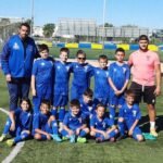 C.D. Juvenia, E.F.B. Pinatar, Los Belones C.F., A.D. Franciscanos y E.F.B. San Ginés 82, líderes en benjamines «A» de la Liga Comarcal de Fútbol Base