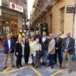 El Ayuntamiento inicia las obras para revitalizar la calle San Fernando