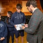 El Colegio San Vicente de Paúl combate el sedentarismo gracias a un proyecto interactivo El Colegio San Vicente de Paúl combate el sedentarismo gracias a un proyecto interactivo