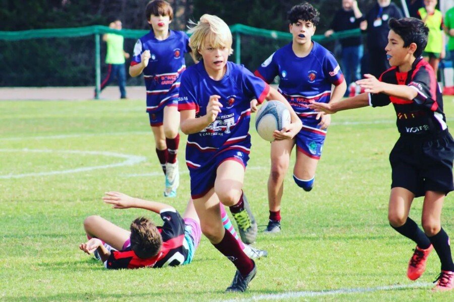 Pleno de victorias para el CRU Cartagena