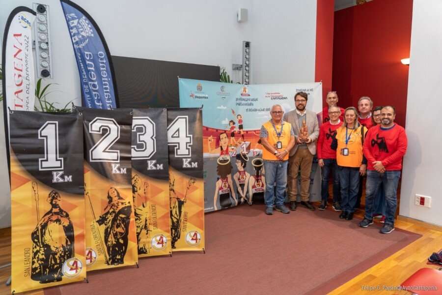 Los ‘4 kilómetros Santos’ reunirán a más de 500 deportistas para recaudar fondos para el Banco de Alimentos