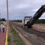 Comienzan las obras para arreglar el tramo urbano de la RM-F15 Comienzan las obras para arreglar el tramo urbano de la RM-F15