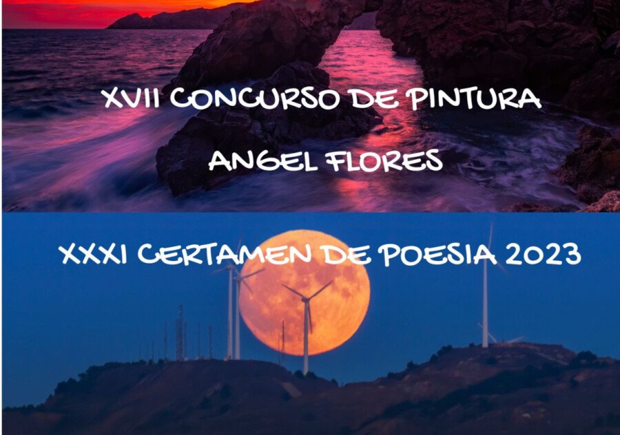 El Centro de la Mujer de Urbanización Mediterráneo pone en marcha el XXXI Certamen de Poesía y el XVII Concurso de Pintura Ángel Flores El Centro de la Mujer de Urbanización Mediterráneo pone en marcha el XXXI Certamen de Poesía y el XVII Concurso de Pintura Ángel Flores