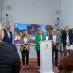 La Plaza de Juan XXIII se renueva como un gran espacio diáfano con más zonas para el peatón