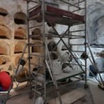 Comienzan las obras de consolidación de la cripta de la Muralla Púnica