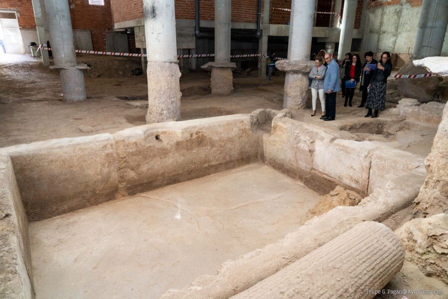 El proyecto para la puesta en valor de la Domus Salvius ya está listo