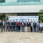 La alcaldesa pide que todas las administraciones se impliquen con las baterías de la bahía