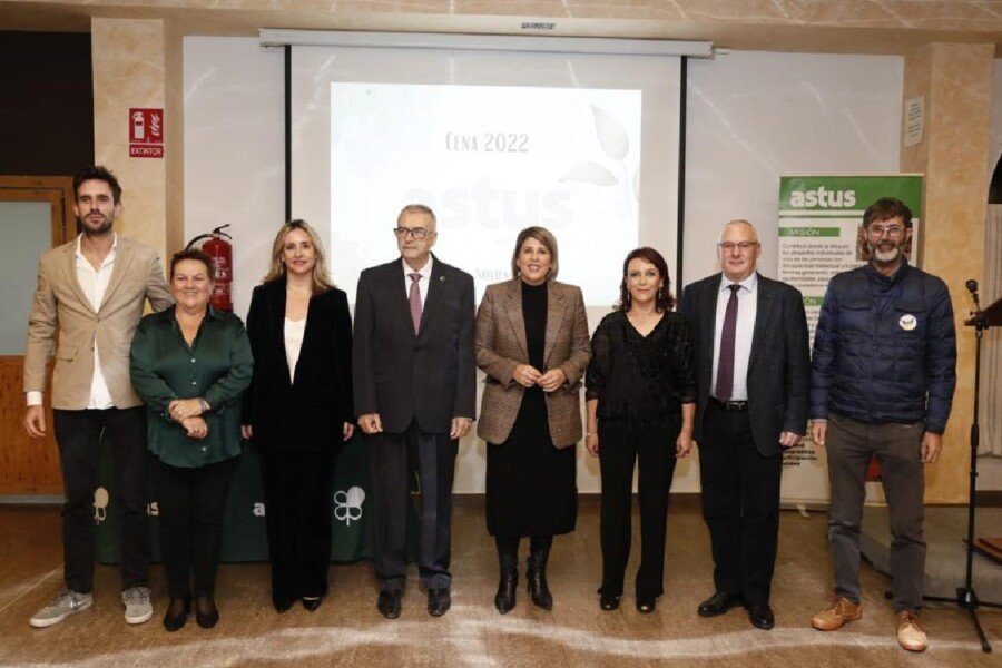 Astus entrega sus menciones especiales en su cena anual, que vuelve a celebrarse tras la pandemia Astus entrega sus menciones especiales en su cena anual, que vuelve a celebrarse tras la pandemia