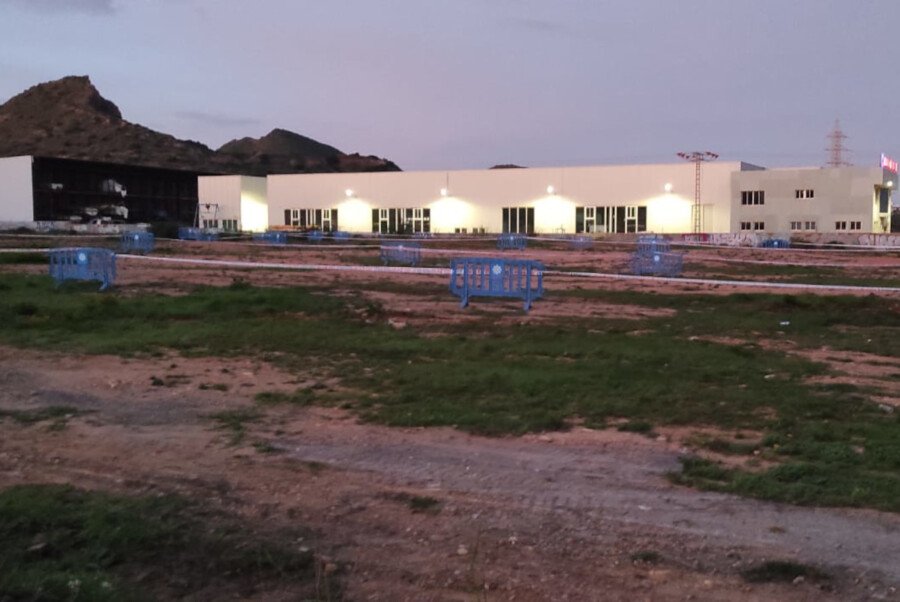 El Mercadillo de Cabo de Palos se ampliará la próxima semana como estaba previsto El Mercadillo de Cabo de Palos se ampliará la próxima semana como estaba previsto