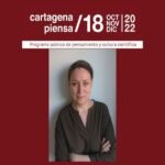 Aida Sánchez ofrece la charla ‘Una educación imperfecta’ en Cartagena Piensa