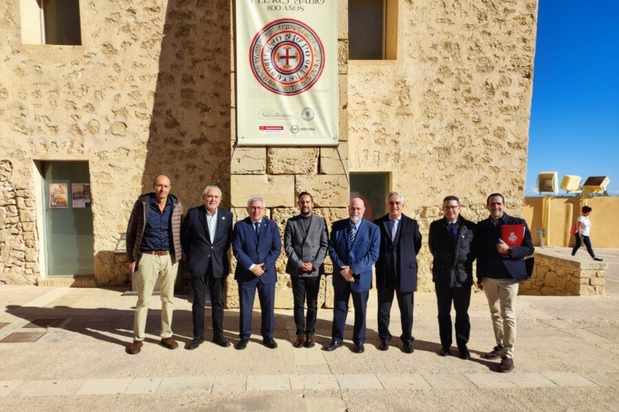 Cartagena y Alicante estrechan lazos históricos con unas jornadas sobre Alfonso X El Sabio Cartagena y Alicante estrechan lazos históricos con unas jornadas sobre Alfonso X El Sabio