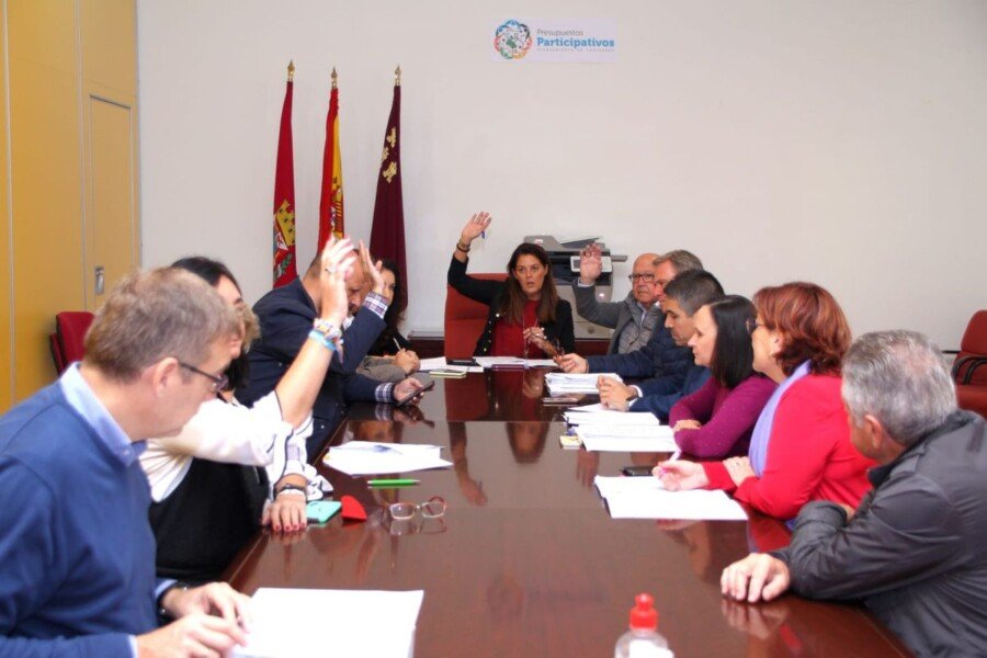 Los presupuestos municipales de 2023 pasan el trámite de la Comisión de Hacienda Los presupuestos municipales de 2023 pasan el trámite de la Comisión de Hacienda