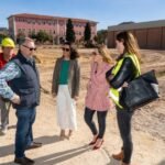 Comienzan las obras del campo de fútbol 11 de Santa Lucía Comienzan las obras del campo de fútbol 11 de Santa Lucía