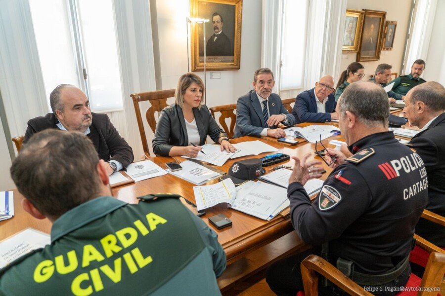 Cartagena tiene listo el plan de Seguridad de cara a la Navidad Cartagena tiene listo el plan de Seguridad de cara a la Navidad