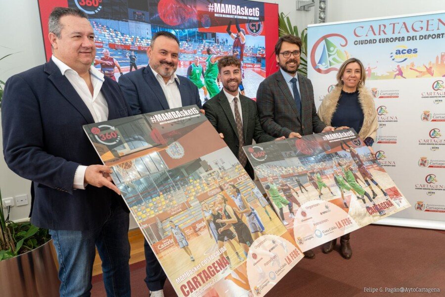 El MAMBasket Costa Cálida Cartagena contará con 700 participantes de una treintena de nacionalidades El MAMBasket Costa Cálida Cartagena contará con 700 participantes de una treintena de nacionalidades