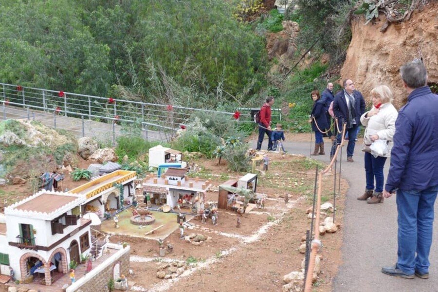 Agotados los pases para la ruta de Belenes en autobús por los barrios y diputaciones de Cartagena