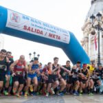 Calles cortadas este sábado por la mañana con motivo de la San Silvestre
