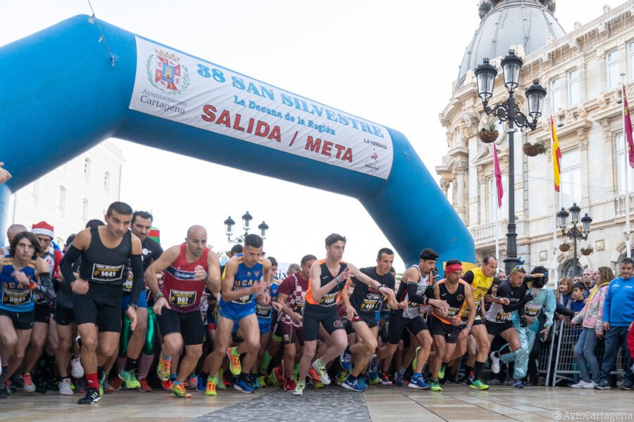 Calles cortadas este sábado por la mañana con motivo de la San Silvestre Calles cortadas este sábado por la mañana con motivo de la San Silvestre