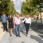 El Ayuntamiento completará en 2023 la renovación de los 2 kilómetros de la Vía Verde a su paso por el Barrio Peral