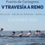 El CR Águilas conquista la V Travesía a Remo Puerto de Cartagena