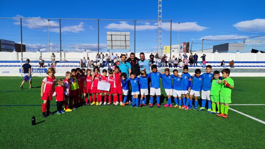 Jornada 8 de la Liga Comarcal de Fútbol Base
