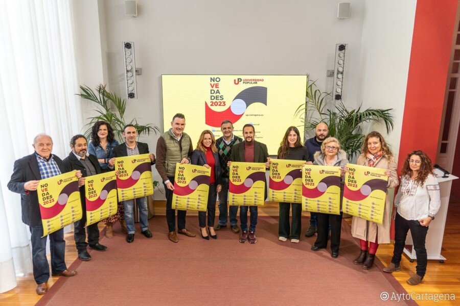 La Universidad Popular oferta 40 cursos y 826 plazas más de enero a mayo