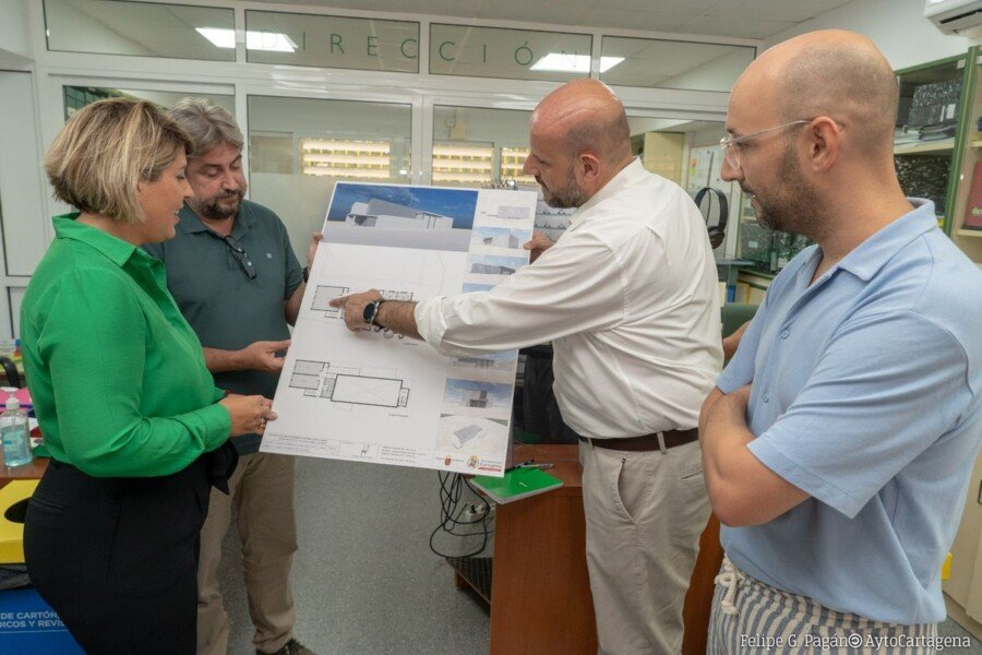 La Junta de Gobierno avanza en la contratación del Centro Multiusos de La Manga para su finalización en diciembre de 2023 La Junta de Gobierno avanza en la contratación del Centro Multiusos de La Manga para su finalización en diciembre de 2023