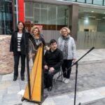 Miguel Ángel Alcantud y Dolores Cayuela ponen la nota musical a las actividades por el Día de la Discapacidad