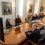 Patrimonio Arqueológico presenta el proyecto que garantiza las excavaciones del Anfiteatro hasta 2026