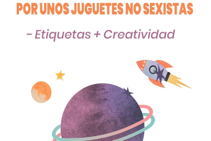 Igualdad pone en marcha la campaña ‘Por unos juguetes no sexistas’