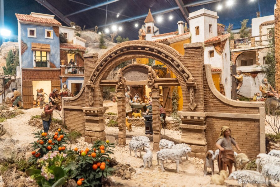 Convocado el I Concurso de Belenes de Cartagena