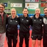 El UCAM Tenis de Mesa Cartagena pasa a cuartos de final del campeonato europeo