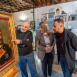 Diego Quevedo cede el retrato de Isaac Peral al Ayuntamiento para su futura exposición en la Casa Museo