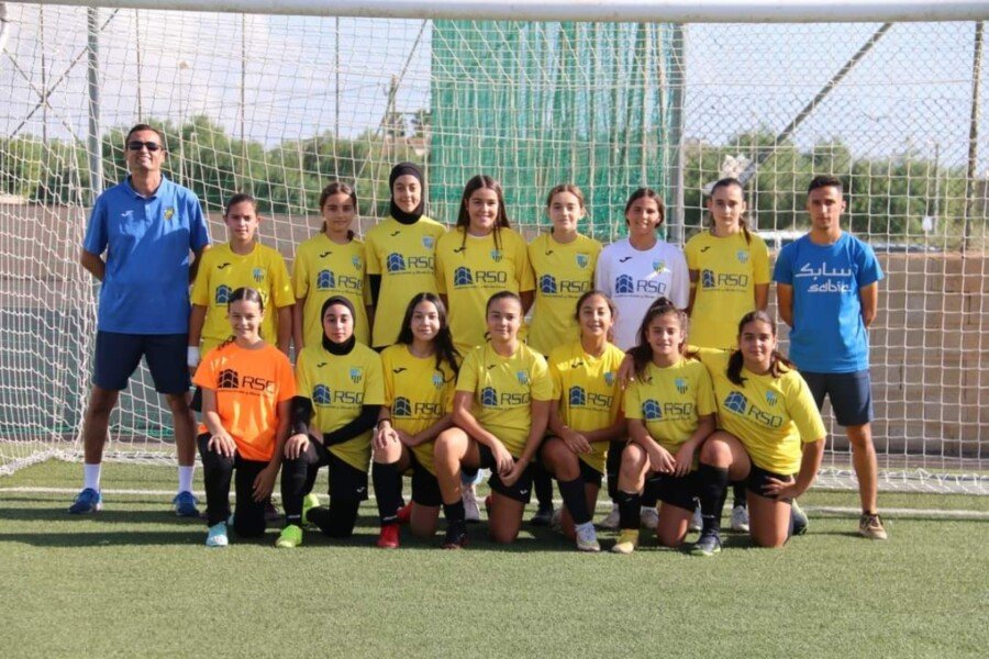 Nueva Cartagena F.C., A.D. La Vaguada, E.F.B. San Ginés 82 y C.D. Lapuerta lideran la clasificación de benjamines «B» de la Liga Comarcal de Fútbol Base
