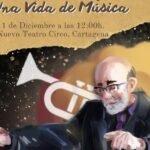 Concierto homenaje a Julián Morote, ‘Una vida de música’, el domingo en el Nuevo Teatro Circo