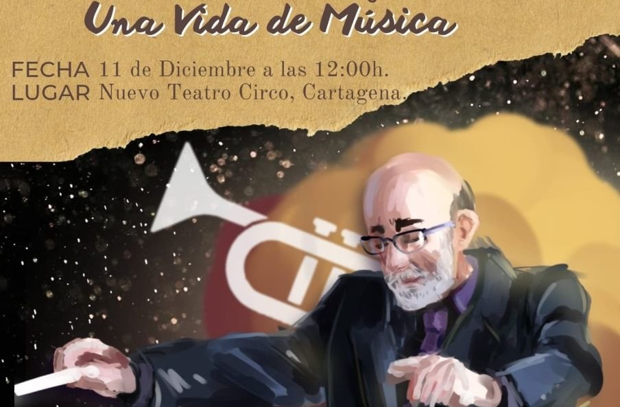 Concierto homenaje a Julián Morote, ‘Una vida de música’, el domingo en el Nuevo Teatro Circo