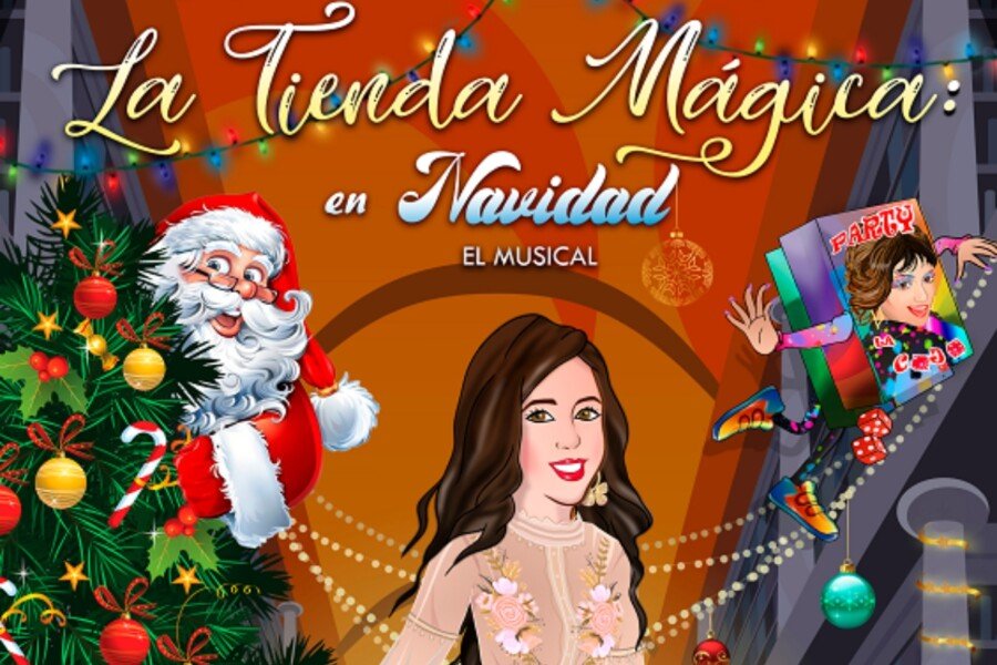 Llega la Navidad a la Tienda Mágica de Jimena en la que por la noche los juguetes cobran vida