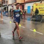 Los Marchadores del UCAM Atletismo Cartagena brillan en Cieza