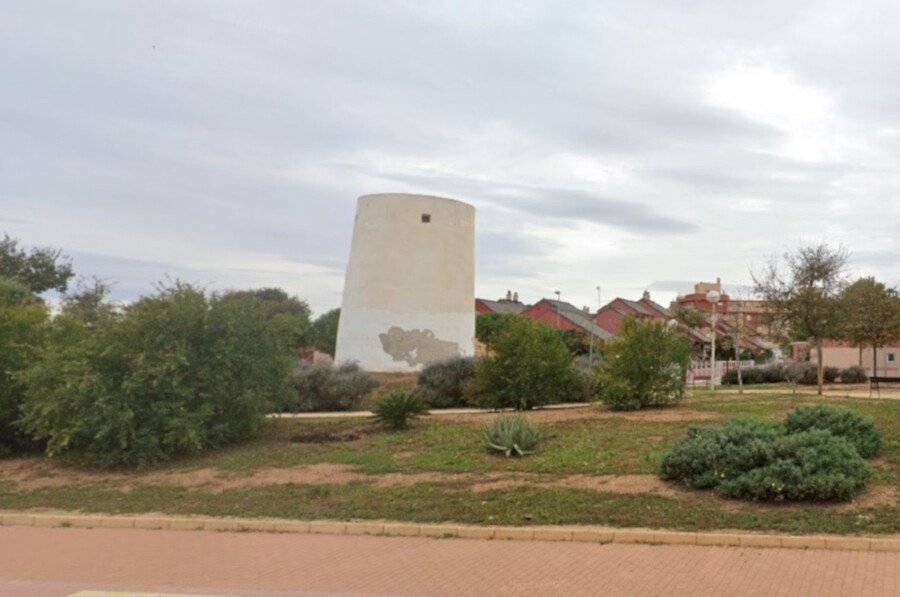 Patrimonio Arqueológico proyecta instalar el chapitel del Molino de la Tía Seña en El Bohío