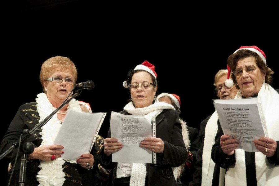 Servicio Sociales programa una decena de actividades navideñas para los mayores de Cartagena