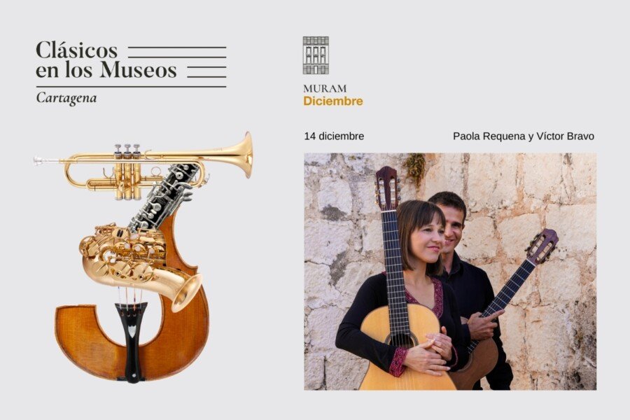 El ciclo Clásicos en los Museos llega al MURAM con invitaciones agotadas El ciclo Clásicos en los Museos llega al MURAM con invitaciones agotadas