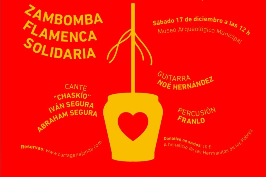 La Zambomba Flamenca Solidaria en el Museo Arqueológico La Zambomba Flamenca Solidaria en el Museo Arqueológico