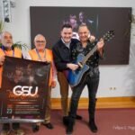 El cartagenero Jesús Ríos, GSU, inicia su gira «Toda la Vida» a beneficio del Banco de alimentos de Cartagena