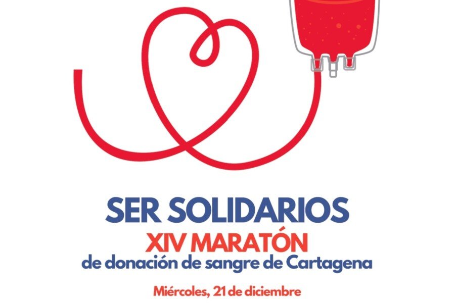La solidaridad llenará el Palacio Consistorial en el XIV Maratón de donación de Sangre